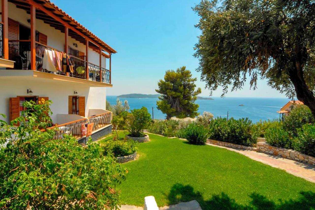 Elenis Village Αχλαδιές Εξωτερικό φωτογραφία