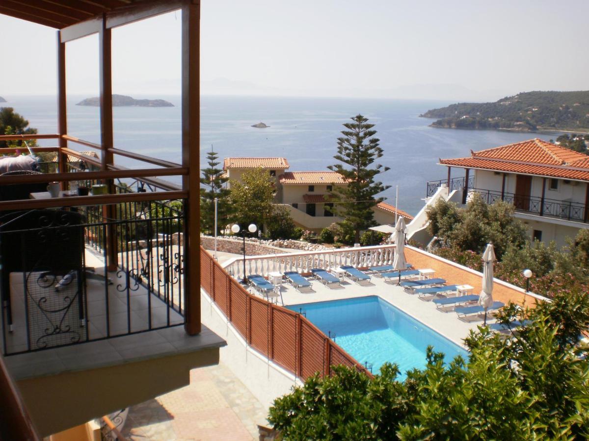 Elenis Village Αχλαδιές Εξωτερικό φωτογραφία