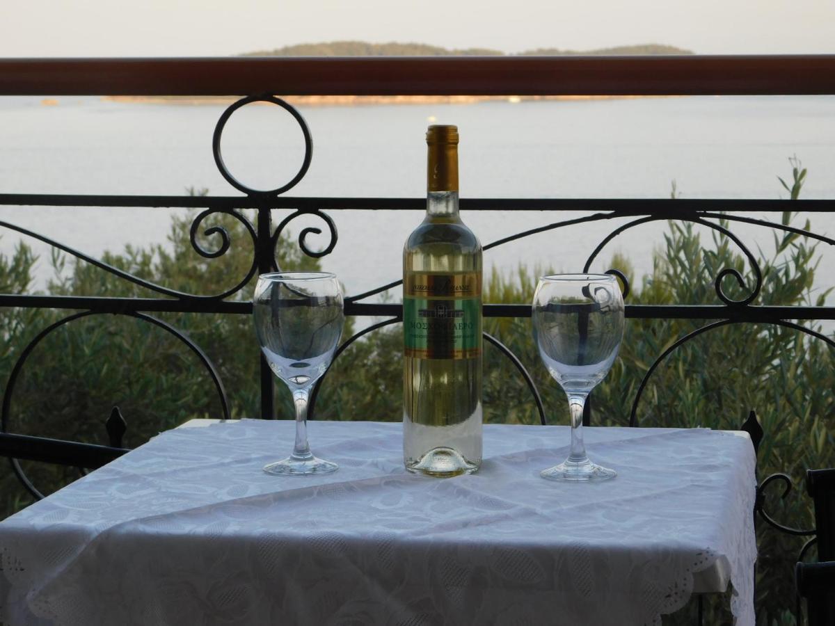 Elenis Village Αχλαδιές Εξωτερικό φωτογραφία